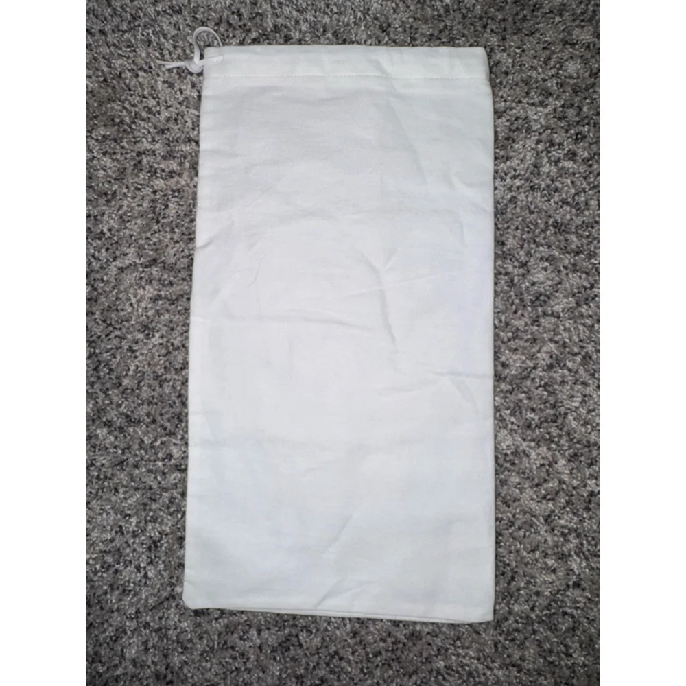 Women's Malone Souliers White Black One Size Shoe Dust Bag